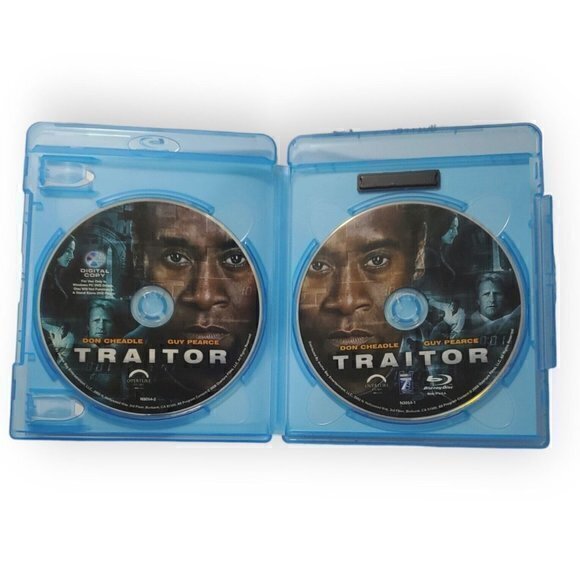 Traitor Blu Ray Special Edition - Don Cheadle, Guy Pearce - Picture 3 of 3